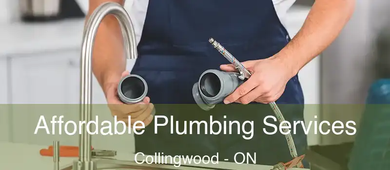 Affordable Plumbing Services Collingwood - ON