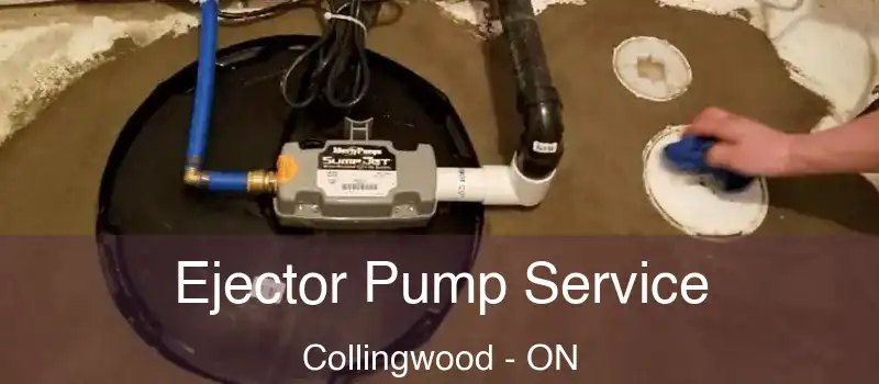  Ejector Pump Service Collingwood - ON