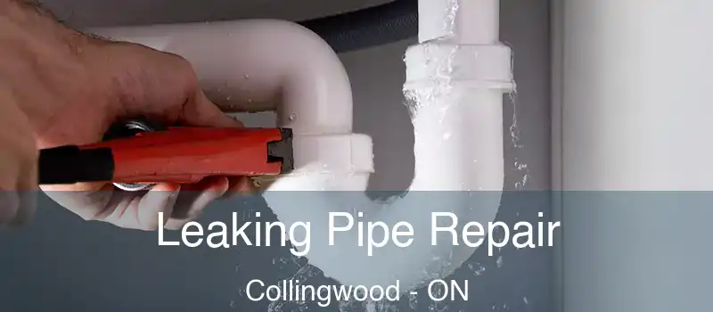 Leaking Pipe Repair Collingwood - ON