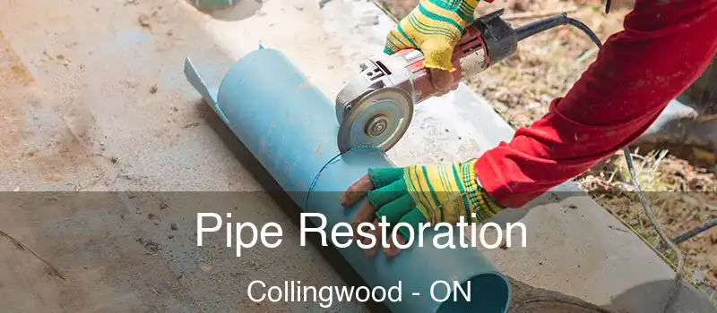 Pipe Restoration Collingwood - ON