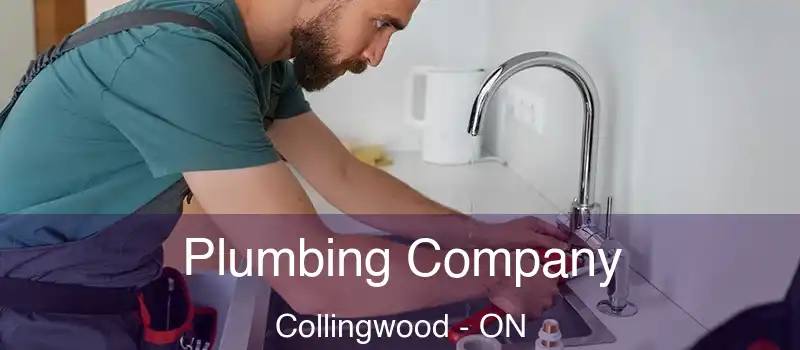  Plumbing Company Collingwood - ON