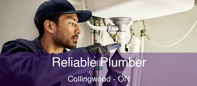  Reliable Plumber Collingwood - ON