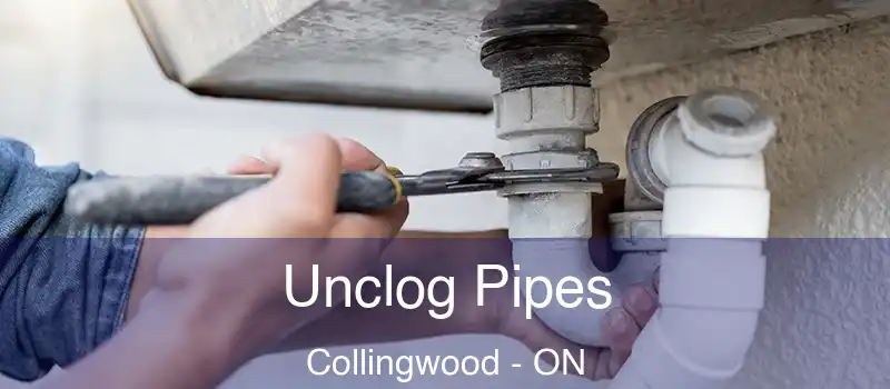 Unclog Pipes Collingwood - ON